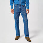 WRANGLER 13 MWZ Cowboy Cut Jean in Stonewashed