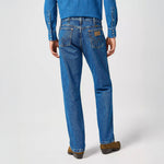 WRANGLER 13 MWZ Cowboy Cut Jean in Stonewashed