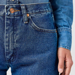 WRANGLER 13 MWZ Cowboy Cut Jean in Stonewashed