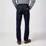 WRANGLER Greensboro Low Stretch Straight Jeans in Moonlight Rinse