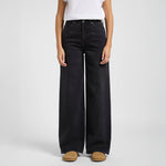 LEE Stella Wide Leg Jean in Dark Memory