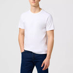 WRANGLER 3 Pack Regular Tees in White