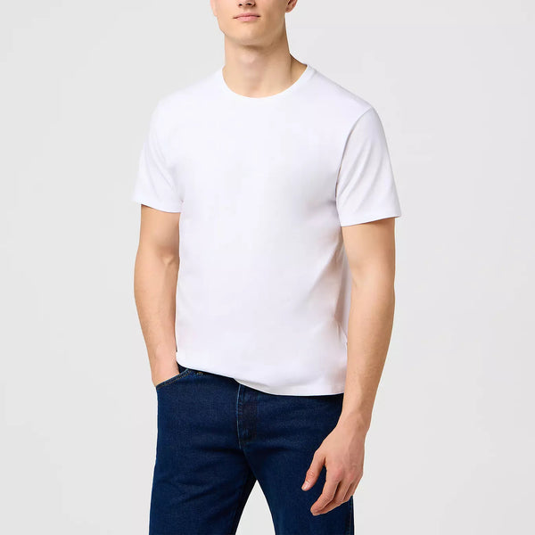 WRANGLER 3 Pack Regular Tees in White