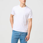 WRANGLER 3 Pack Regular Tees in White/Navy/Black