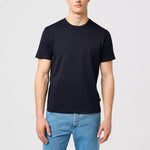 WRANGLER 3 Pack Regular Tees in White/Navy/Black
