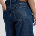 LEE Drapey Jort in Overt Wash