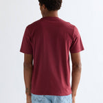 WRANGLER Americana Tee in Wine
