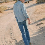 WRANGLER Western Shirt in Riverbank