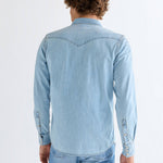 WRANGLER Western Shirt in Riverbank