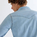 WRANGLER Western Shirt in Riverbank