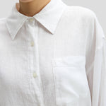 LEE Loose Shirt in Bright White