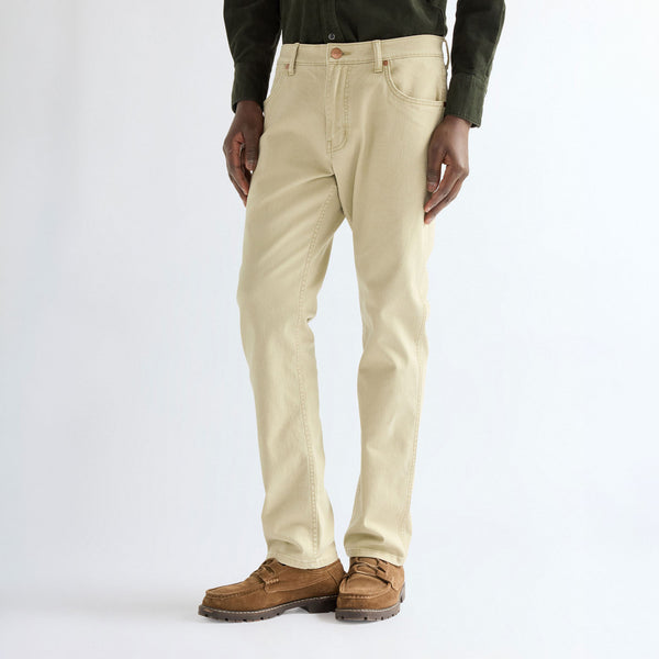 WRANGLER Greensboro Regular Straight Leg Jeans in Twill