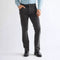 WRANGLER Greensboro Straight Cut Corduroy Trousers in Dark Shadow
