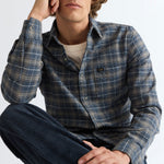 WRANGLER One Pocket Shirt in Dark Navy