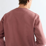 WRANGLER Crewneck Sweatshirt  in Rose Brown