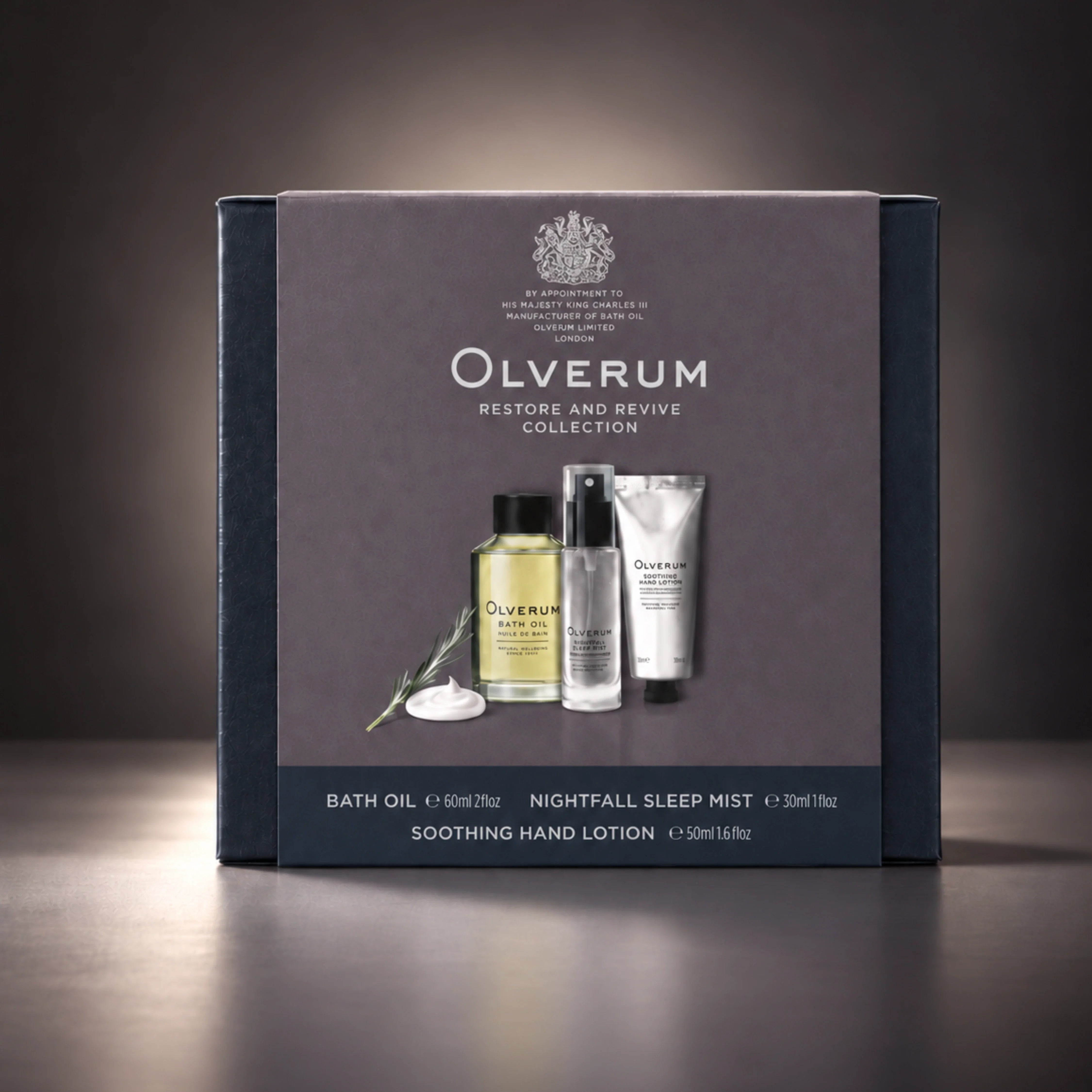 OLVERUM Restore & Revive Collection