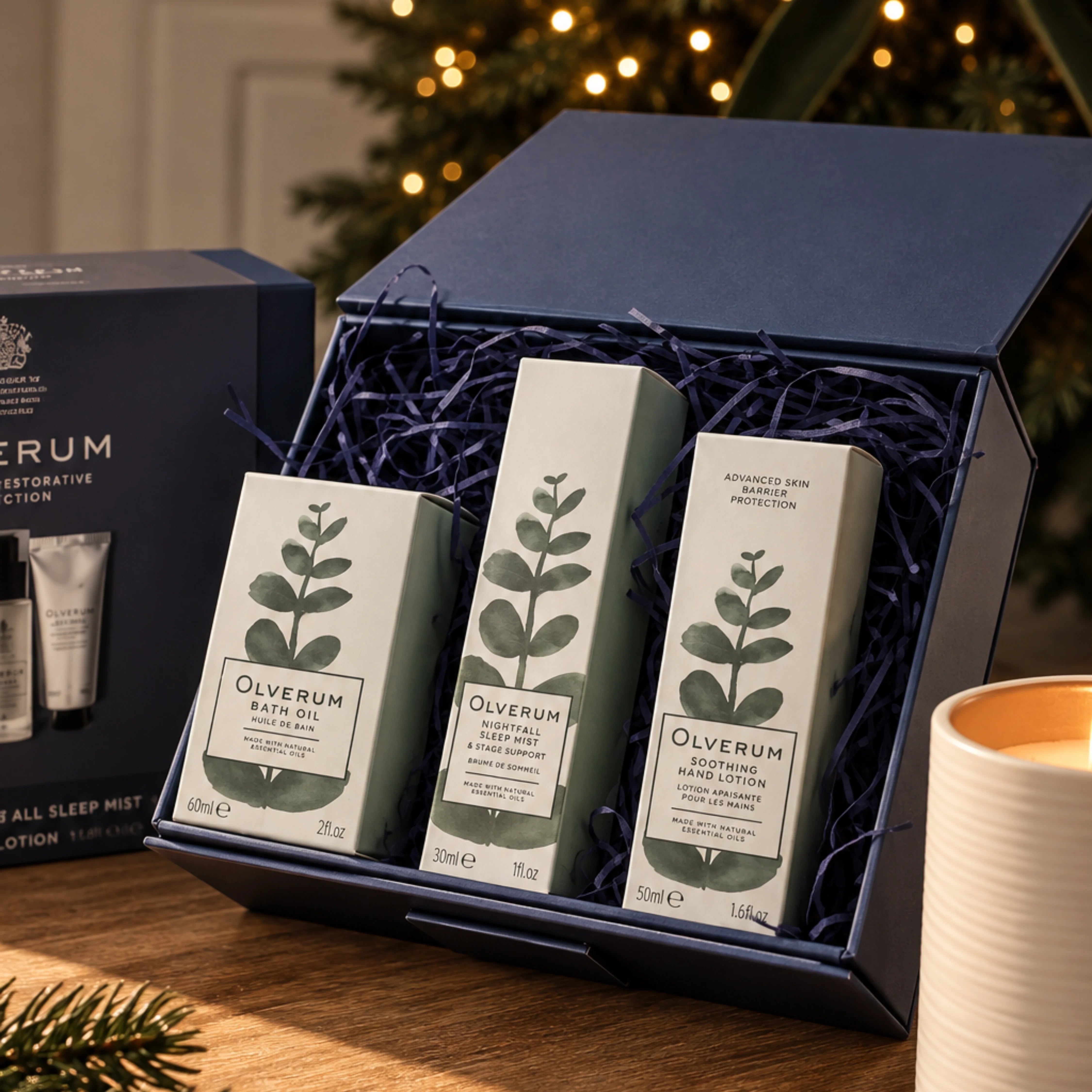 OLVERUM Restore & Revive Collection