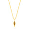 TALIS CHAINS Oval Kite Pendant Necklace in Tigers Eye