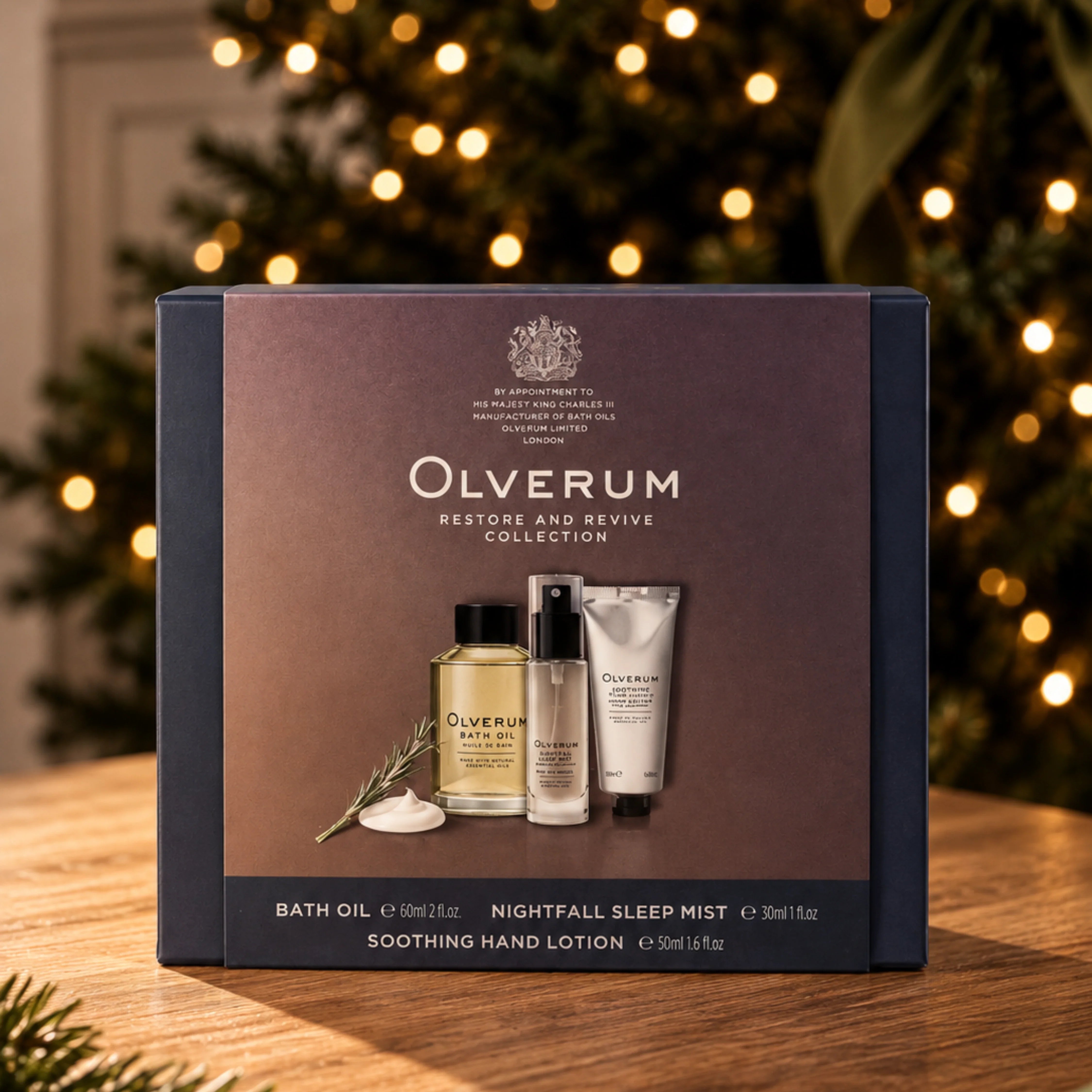 OLVERUM Restore & Revive Collection