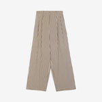 ALYSI Striped Trousers in Sage