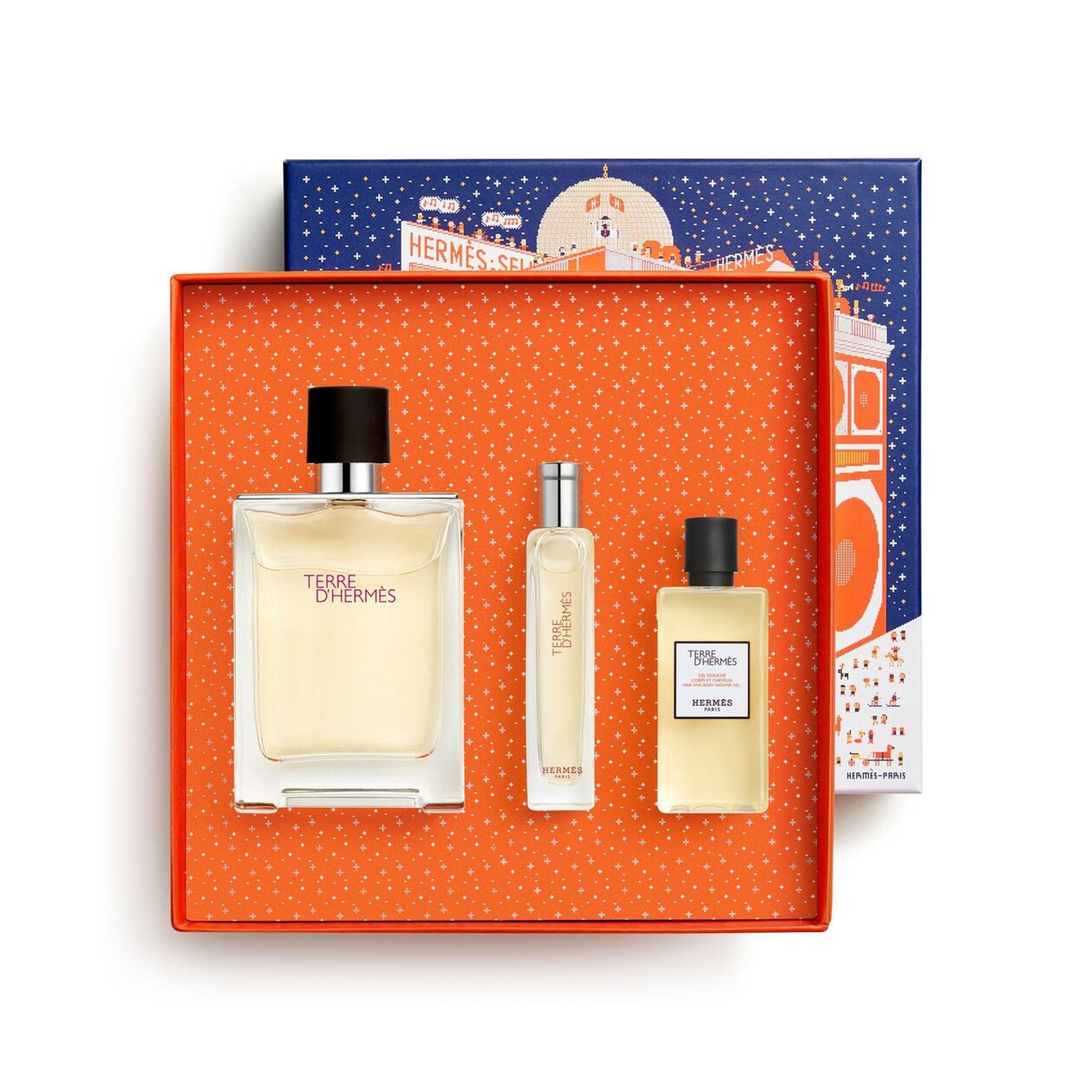 HERMES Terre d'Hermès Eau de Toilette 100ml Gift Set | Collen & Clare HERMES Terre d'Hermès Eau de Toilette 100ml Gift Set | Collen & Clare