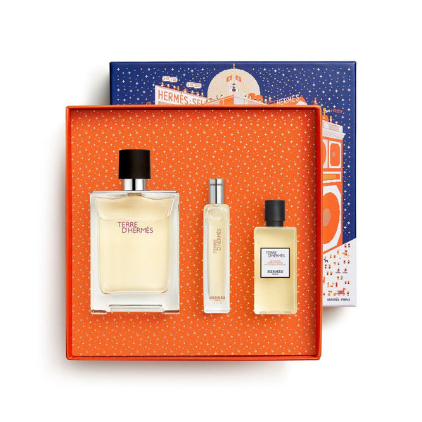 HERMES Terre d’Hermès Eau de Toilette 100ml Gift Set