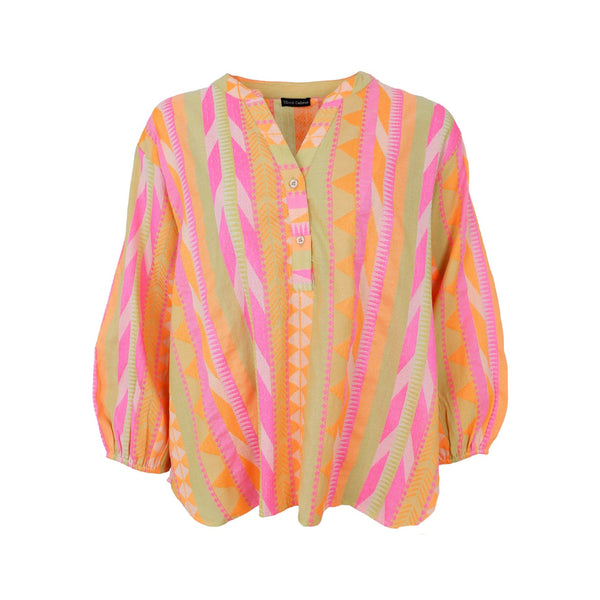 BLACK COLOUR BCHellas Shirt in Orange