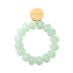 VANESSA BARONI Stone Flex Bracelet  in Opaline Mint