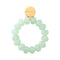 VANESSA BARONI Stone Flex Bracelet  in Opaline Mint