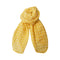 BLACK COLOUR BCPiccolo Scarf in Yellow Dot