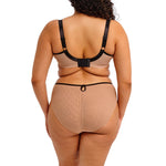 ELOMI Teagan High Leg Brief in Cafe Au Lait