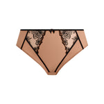 ELOMI Teagan High Leg Brief in Cafe Au Lait