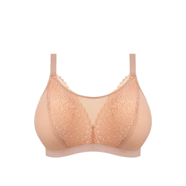 ELOMI Tiernie Non Wired Bralette  in Sahara