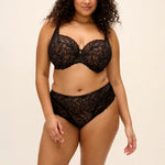 ELOMI Carena Brief in Black