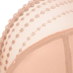 ELOMI Matilda UW Plunge Bra in Cafe Au Lait
