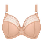 ELOMI Matilda UW Plunge Bra in Cafe Au Lait