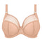 ELOMI Matilda UW Plunge Bra in Cafe Au Lait