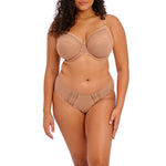 ELOMI Matilda UW Plunge Bra in Cafe Au Lait