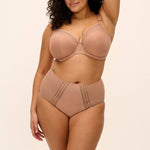 ELOMI Matilda Full Brief in Cafe Au Lait