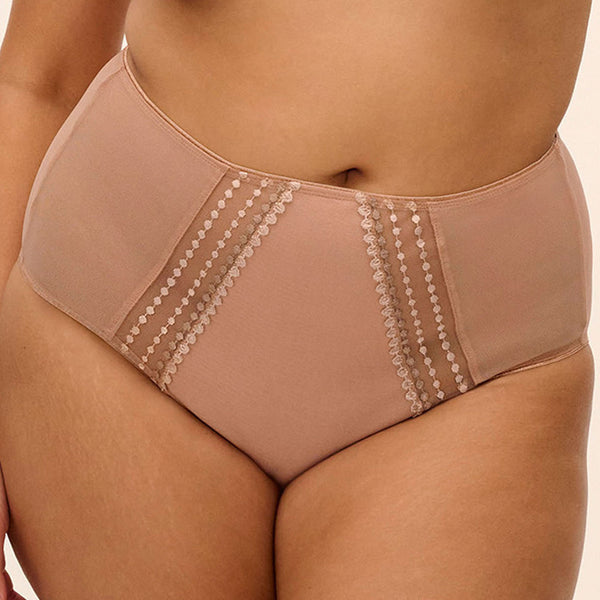ELOMI Matilda Full Brief in Cafe Au Lait