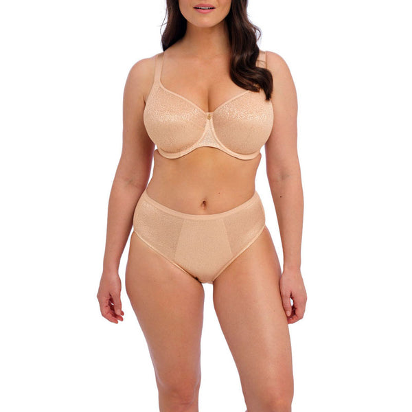 FANTASIE Demure Underwired Moulded Non Padded Bra in Natural Beige