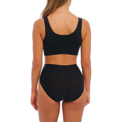FANTASIE Smoothease Non Wired Bralette in Black