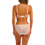 WACOAL Embrace Lace Bikini Brief in Angel Wing/Rose Dust