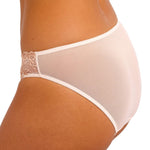 WACOAL Embrace Lace Bikini Brief in Angel Wing/Rose Dust