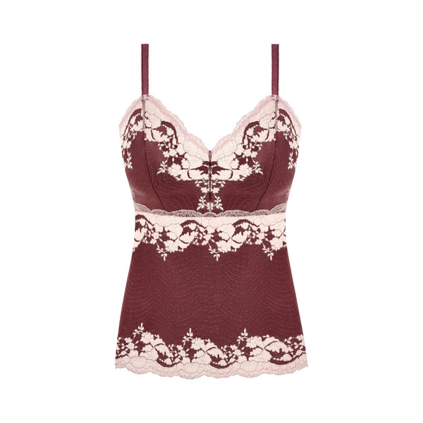 WACOAL Modern Affair Camisole  in Rose Brown/Cradle Pink