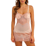 WACOAL Embrace Lace Chemise in Angel Wing/Rose Dust