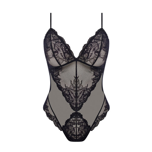 WACOAL Vivid Attraction Body in Black