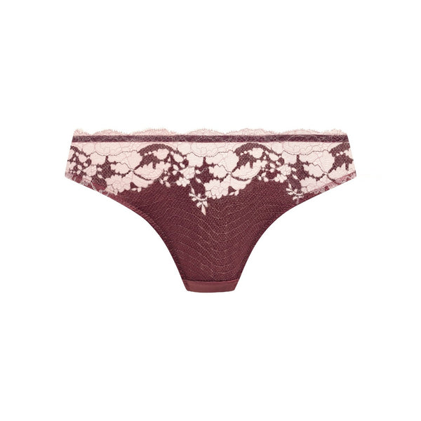 WACOAL Modern Affair Bikini Brief in Rose Brown/Cradle Pink
