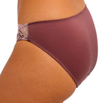 WACOAL Modern Affair Bikini Brief in Rose Brown/Cradle Pink