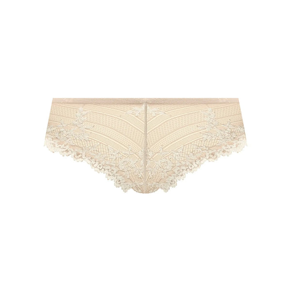 WACOAL Embrace Lace Tanga Brief in Naturally Nude